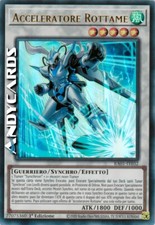 ACCELERATORE ROTTAME • (Junk Speeder) • Ultra R • RA01 IT032 • 1Ed • Yugioh!