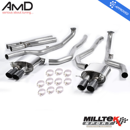 Milltek bmw f10 - milltek,