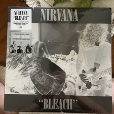 Bleach by Nirvana (Record