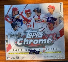 Mega Box Topps Chrome Update