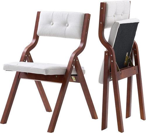 Sedie pieghevoli legno con - in,