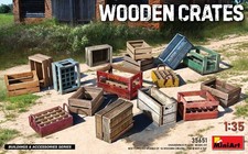 MINIART MIN35651 WOODEN CRATES
