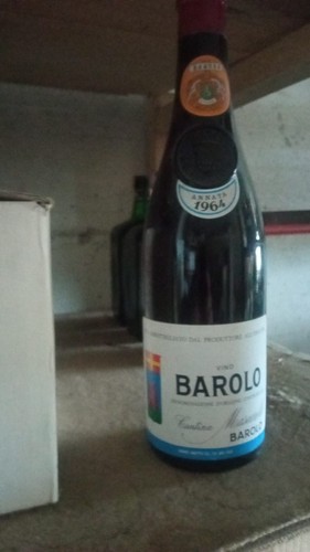 Barolo bartolo mascarello 1964 - barolo,