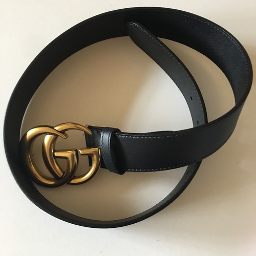 Cintura gucci con fibbia - gucci,
