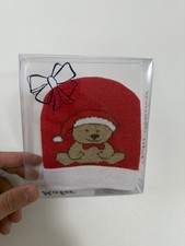 Cappellino Natale neonato