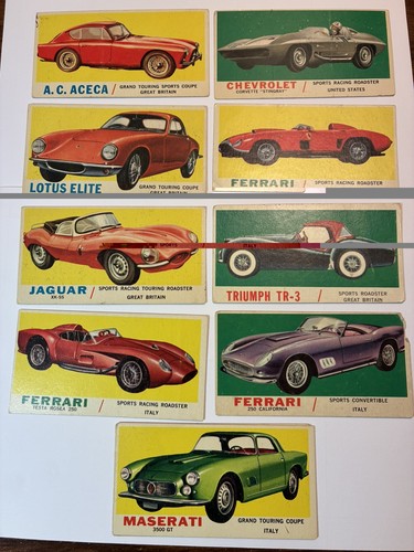 Carte auto sportive - sportive, lotto