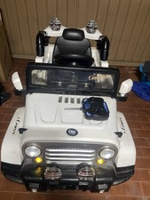 Auto Jeep elettrica per