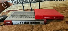 N.1 Zyxel Firewall USG 60W + UN WATCHGUARD MS1AE3 PERFETTI