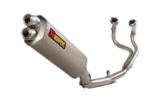 Scarico akrapovic impianto - scarico,