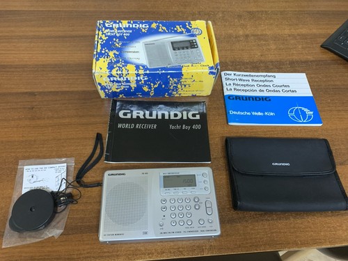 Radio grundig 400 word - radio, yb