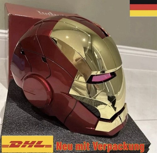 Casco iron man mk5 - iron,