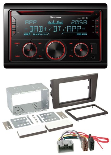 Pioneer 2din dab mp3 - pioneer, bluetooth
