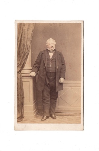 Foto cdv ritratto uomo - foto,