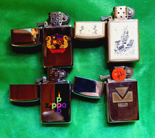 ZIPPO 4 accendini slim