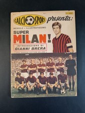 Calcio Sport rivista CALCIOSPORT anno I nr 1 1970 Gianni Rivera in copertina