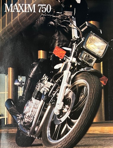 1982 yamaha xj750 - maxim, 8-page