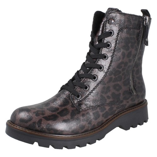 Donna rieker zip animale - donna,