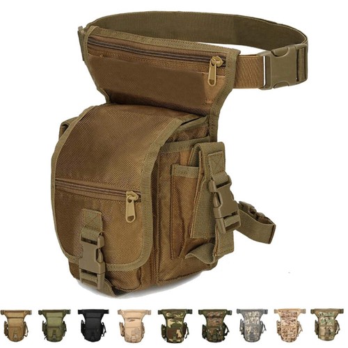 Tactical drop leg bag outdoor - tactical,