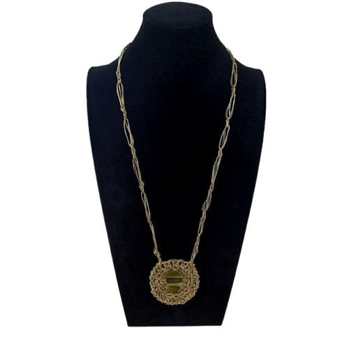 Collana lunga boho chic - boho,
