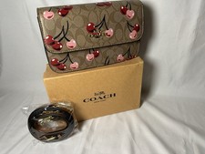 borsa Coach  Borsa Tela Cherry