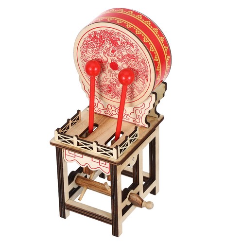 Tamburo legno stile - legno,