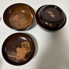 Antica ciotola di lacca