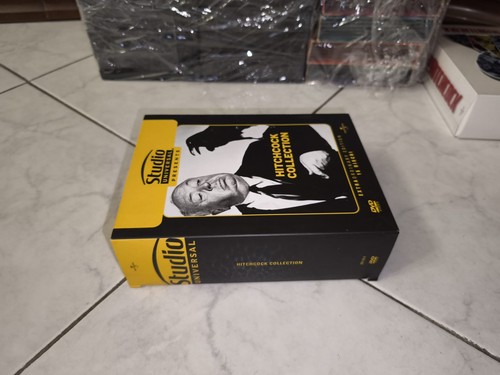 Dvd alfred hitchcock - dvd,