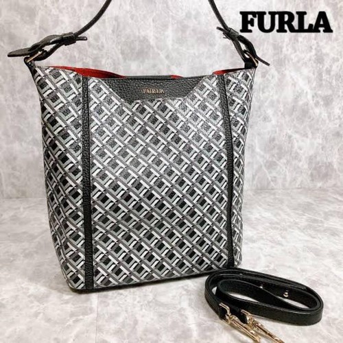 Furla fantasia 2way handbag - fantasia,