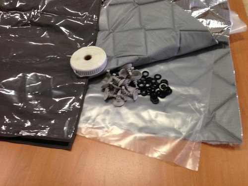 Kit completo per oscurante - per,