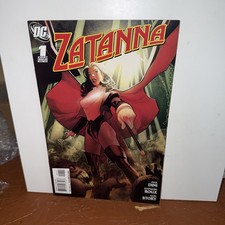 Zatanna #1 (DC Comics luglio