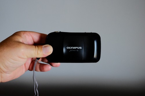 Olympus mju 1 - 1, point