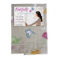 Coppia TENDINA vetro FARFALLE