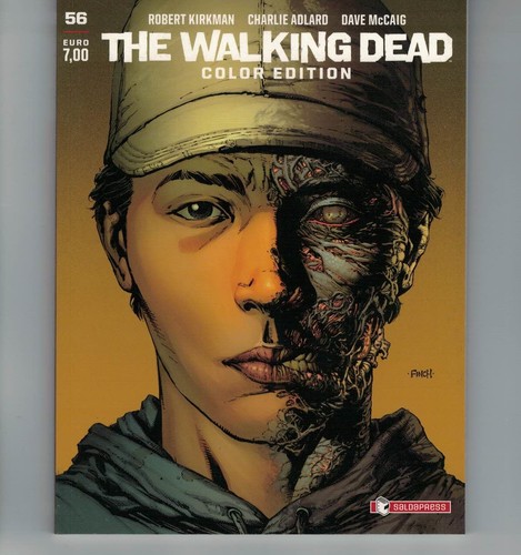 The walking dead color edition - the,