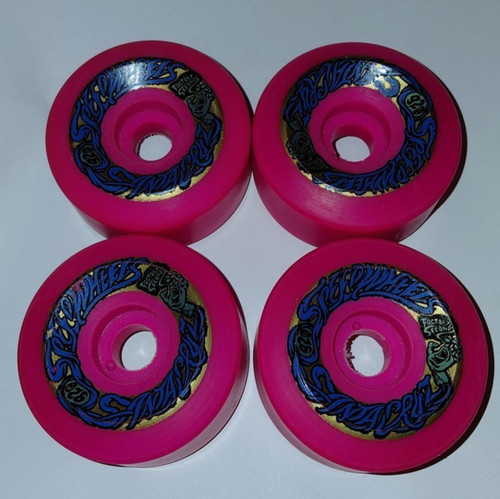 Ruote skateboard santa cruz - ruote,