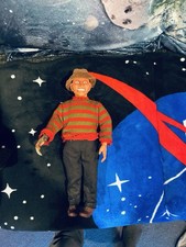 2000 McFarlane Toys Nightmare On Elm Street FREDDY KRUEGER 18” giocattolo parlante