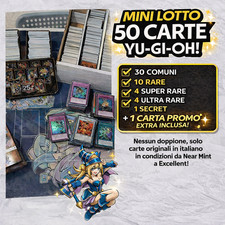 YuGiOh! Lotto 50 Carte