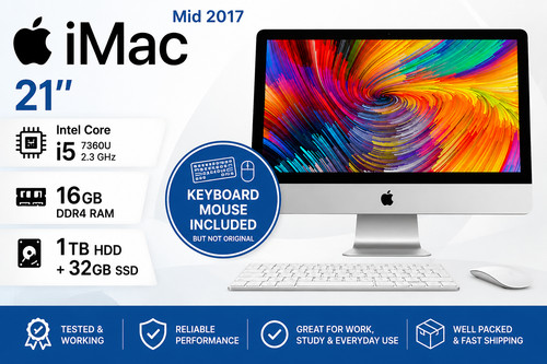 Apple imac mid 2017 intel - mid, 21"