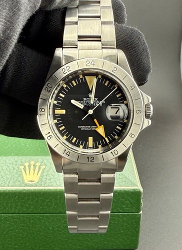 1972 rolex explorer - ii, steve