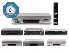 Videoregistratore VHS con telecomando / completamente revisionato 1 anno di garanzia