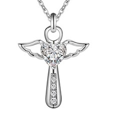 Collana Donna Angelo Cuore