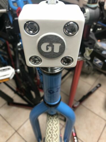 Old school bmx repop - school, white