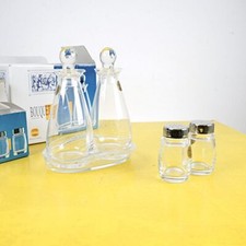 set olio aceto più set sale
