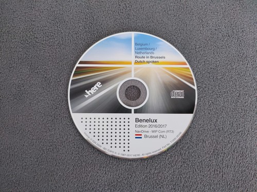 Rt3 navigazione belgio - rt3, cd