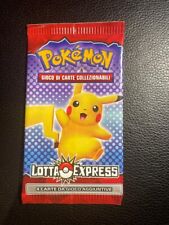 POKEMON McDonalds 2022 LOTTA EXPRESS ITA carte mc donald NEW PROMO
