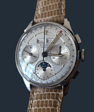 Watch   Crhono   Triplecalendar RECORD  mov. Valjoux 730  ( 72C) Moonphase