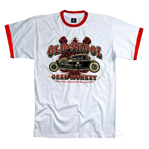 Oldtimer hot rod shirt - oldtimer,