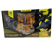 Pokemon TCG Pikachu and Zekrom