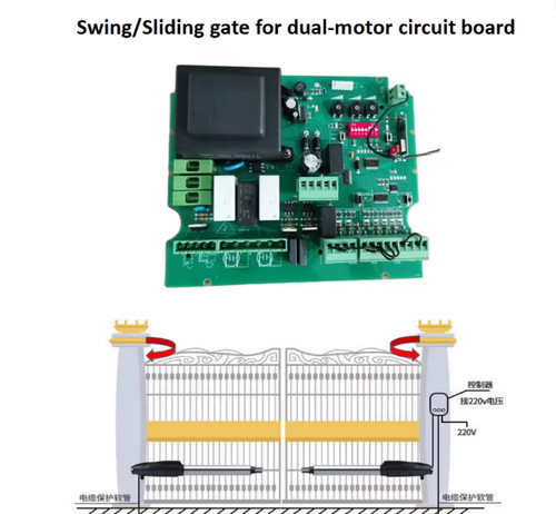Pcb per cancello - pcb,