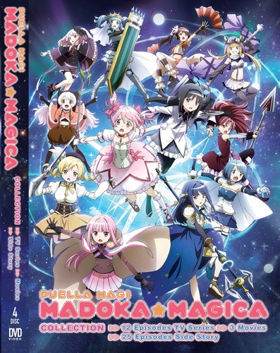 Anime puella magi madoka - anime,