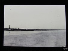 Glass Magic Lantern Slide THE